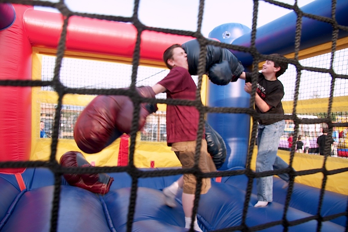 Bouncy Boxing - all ages fun