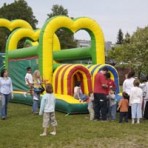 Obstacle Course Slide
