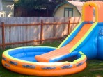 Bonzai Water Slide Self-Serve