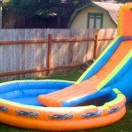 Bonzai Water Slide Self-Serve