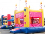 Birthday Cake Bouncer