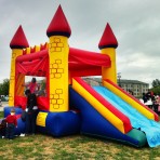Castle Combo Slide Self-Serve