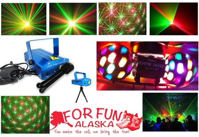 Small party lighting effects rental