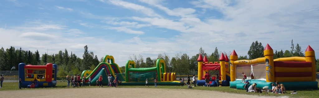 Giant Full Service Inflatable Game Party