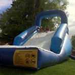A Giant Water Slide Self-Serve