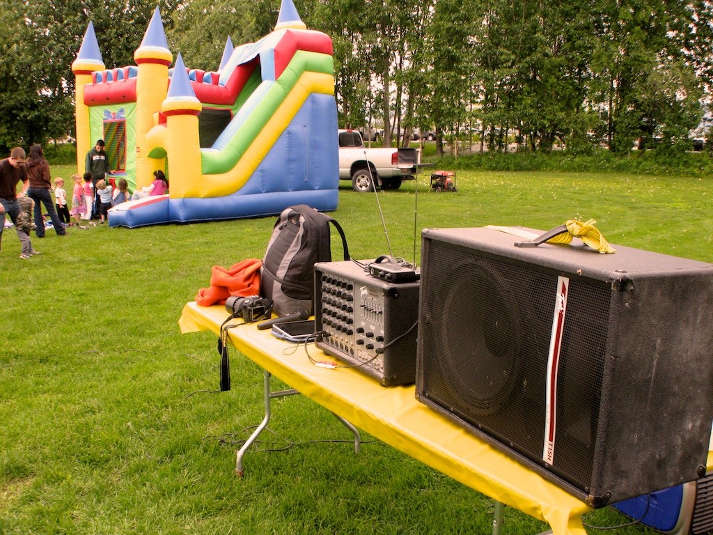 Sound System for rent